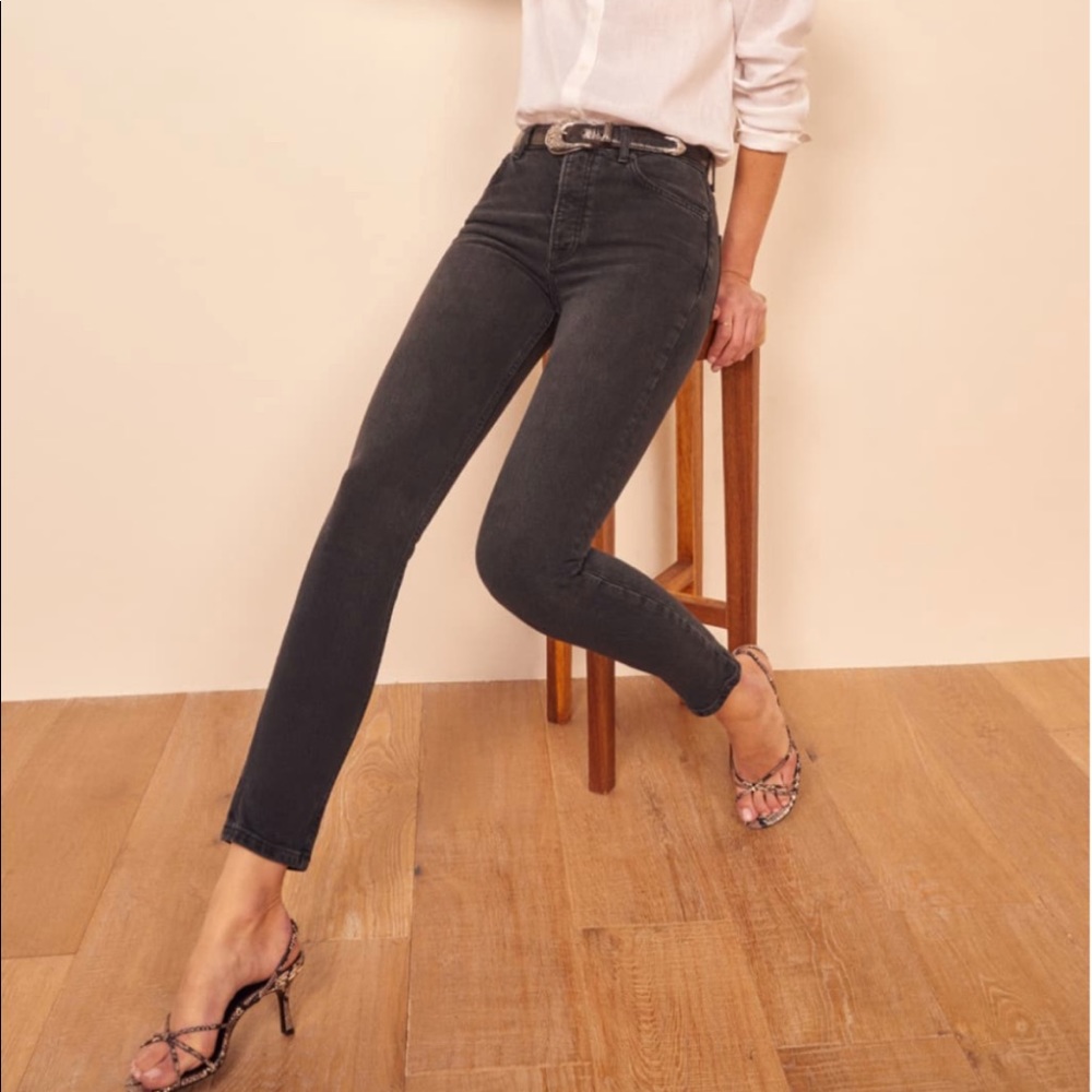 Serena High Skinny, Size 25